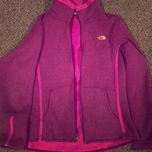 The North Face jacket